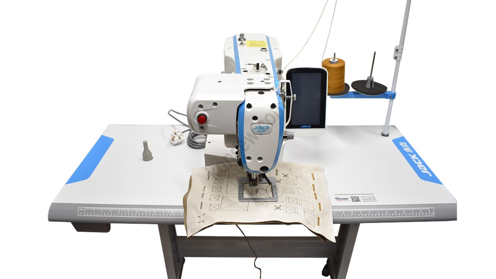 Buy JACK JKT1900GSD Electronic Tacker and Programmable Shape Tacking